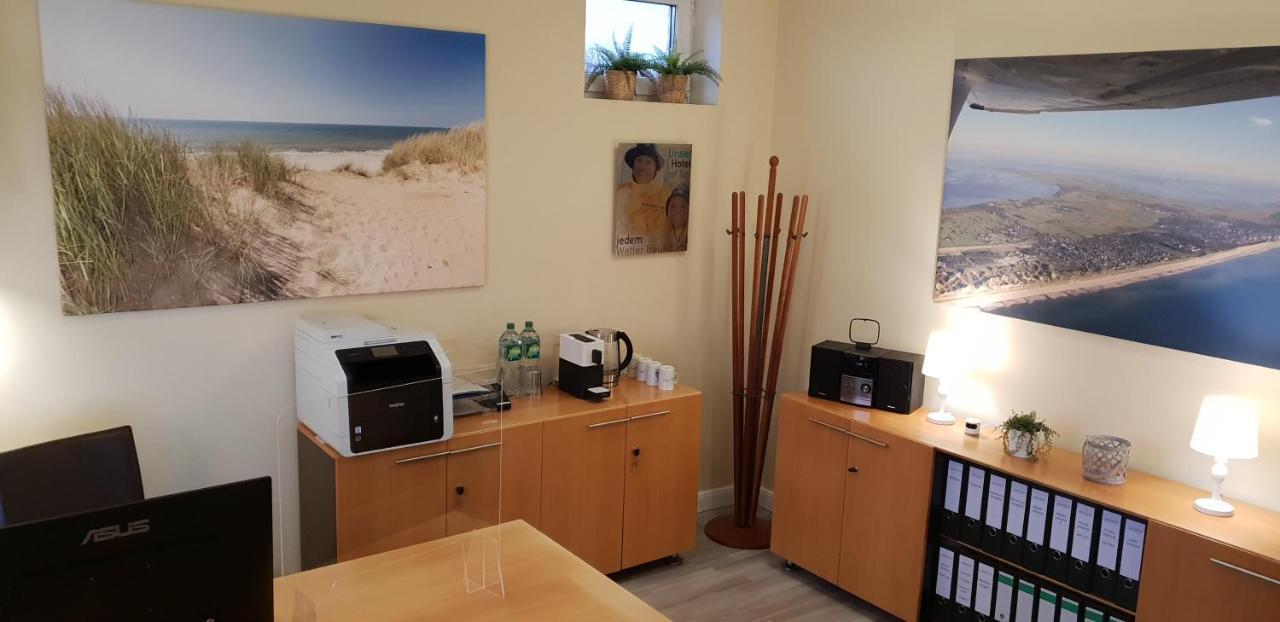 Airport Hotel One Aparthotel Sylt Εξωτερικό φωτογραφία