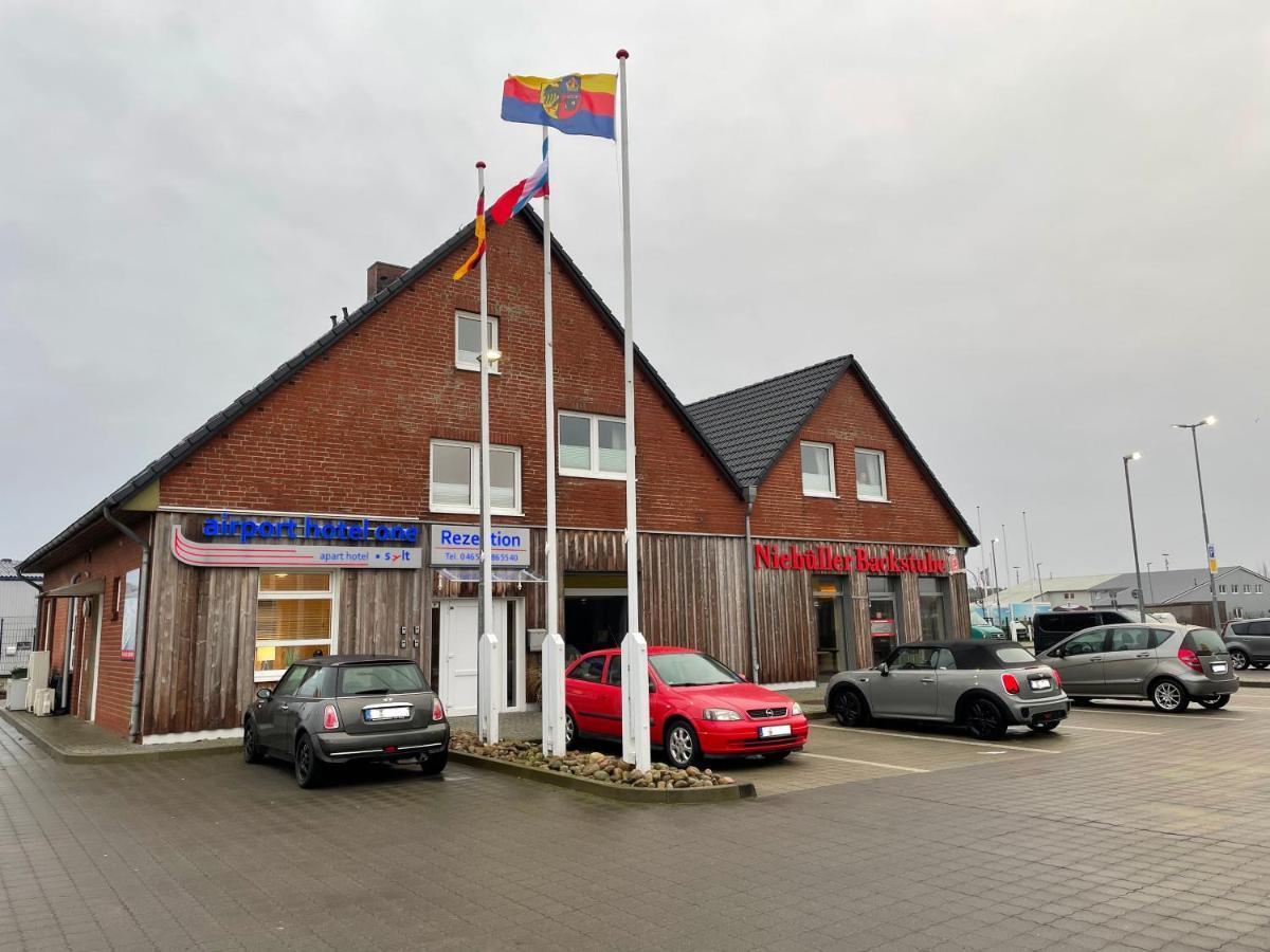 Airport Hotel One Aparthotel Sylt Εξωτερικό φωτογραφία