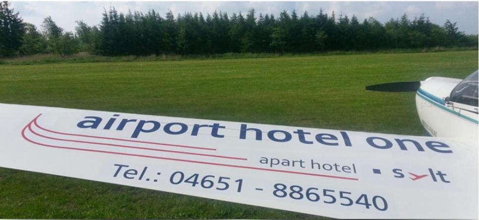 Airport Hotel One Aparthotel Sylt Εξωτερικό φωτογραφία