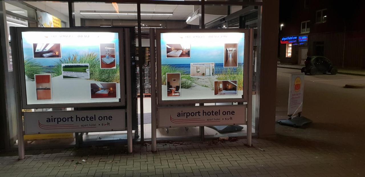 Airport Hotel One Aparthotel Sylt Εξωτερικό φωτογραφία