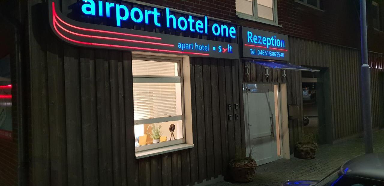 Airport Hotel One Aparthotel Sylt Εξωτερικό φωτογραφία
